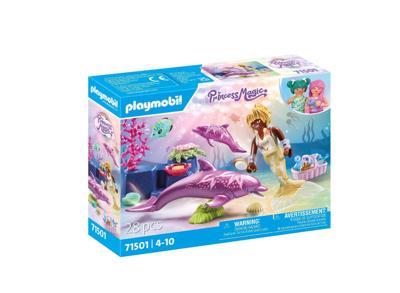 Playmobil® Princess magic 71501 zeemeermin met dolfijnen Playmobil® Princess magic 71501 zeemeermin met dolfijnen