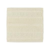 Cawö Cawö Noblesse Uni Gezichtsdoekje Natuur - thumbnail