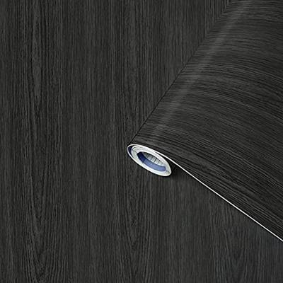 Zelfklevende folie 2Lif Zwart Hout - 67,5 cm x 2 mtr Zelfklevende folie 2Lif Zwart Hout - 67,5 cm x 2 mtr