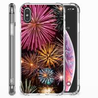 Apple iPhone X | Xs Anti Shock Bumper Case Vuurwerk - thumbnail