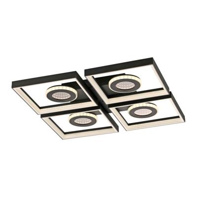 Paul Neuhaus Vierkante plafondlampTraforo quatro - 6855-18