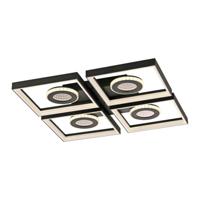 Paul Neuhaus Vierkante plafondlampTraforo quatro - 6855-18 - thumbnail