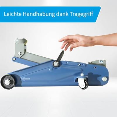 Coming Soon Trolley jack "unitec shunting jack 2000kg evb - thumbnail