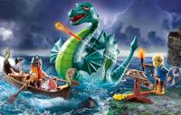 Playmobil® PROMO 71830 vikingen met zeemonster - thumbnail