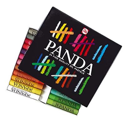 Talens panda oliepastels, 24st.