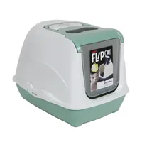 Moderna Kattentoilet flipcat mint green 50 cm - thumbnail