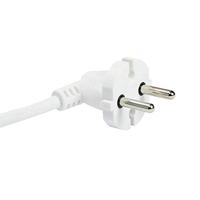 LogiLink LPS232 Stekkerdoos met schakelaar 6-voudig Wit Randaarde stekker 1 stuk(s) - thumbnail