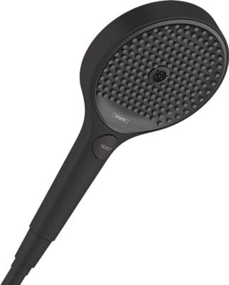 Hansgrohe Handdouche Rainfinity 130 3jet EcoSmart Mat Zwart