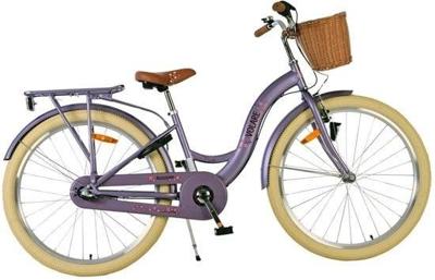 Volare blossom kinderfiets - meisjes - 26 inch - paars - nexus 3 versnellingen