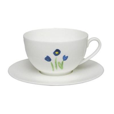 DIBBERN - Impression Blue Flower Classic - Kop 0,40l