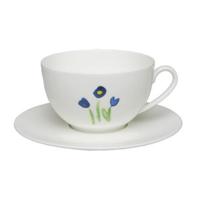 DIBBERN - Impression Blue Flower Classic - Kop 0,40l - thumbnail