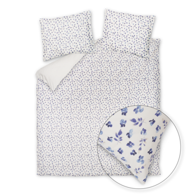 Vandyck Vandyck Dekbedovertrek Pure 98 indigo 140x200/220