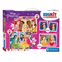 Disney Clementoni edukit 4in1 princess - thumbnail
