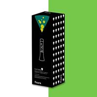 Mini lavalamp groen en geel - thumbnail