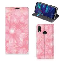 Huawei Y7 hoesje Y7 Pro (2019) Smart Cover Spring Flowers - thumbnail