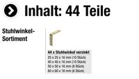 Connex Set Winkelhaken 90G Vz Emmer 44St - B30023 - thumbnail