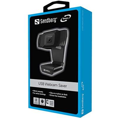 Sandberg USB Webcam 640x480 resolutie Sandberg USB Webcam 640x480 resolutie