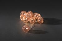 LED decoratieve lichtsnoer koperen bollen - thumbnail