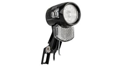 AXA Blueline 30 Steady Auto Voorlicht - Zwart AXA Blueline 30 Steady Auto Voorlicht - Zwart