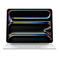 Apple iPad Magic Keyboard-hoes voor de 13 inch iPad Pro (M4), comfortabel typen, ingebouwde trackpad, rij functietoetsen, Frans - Wit ​​​​​​​ - thumbnail