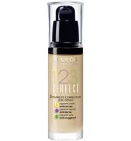 Bourjois 123 Perfect Flawless Complexion 16Hrs 52 Vanille Foundation 30 ml Dames - thumbnail