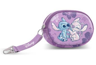 Lilo & Stitch Pill Coin Purse Stitch & Angel Pink