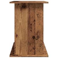 Aquariumstandaard 101x41x58 cm bewerkt hout oud houtkleurig - thumbnail