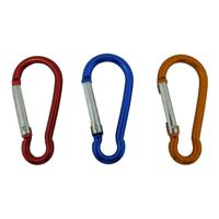 Karabijnhaak EDM 86055 msq04 Multicolour Aluminium 10 X 100 MM - thumbnail