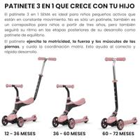 Step Qplay Sema Roze 5-in-1 - thumbnail