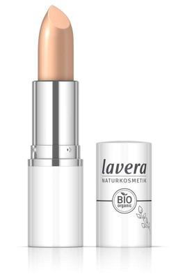 Lavera Lipstick cream glow peachy nude 04 4.5 Gram Lavera Lipstick cream glow peachy nude 04 4.5 Gram