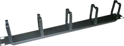 VALUE 19 Frontpaneel, horizontale en verticale kabelinvoer, Type C, zwart