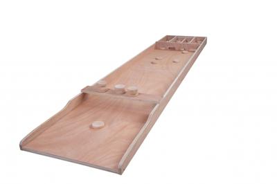 Engelhart Sjoelbak wedstrijdformaat 2m+ 30schijven