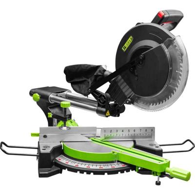 Zipper ZI-KGS305UK Afkort-, kap- en verstekzaag 2.0 kW 305 mm