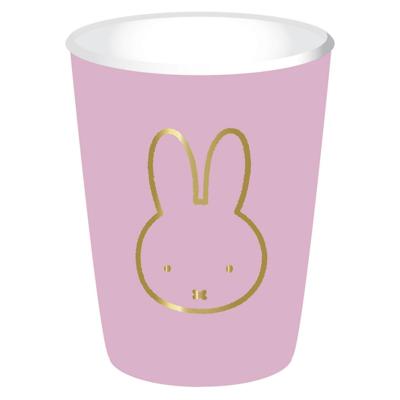 Bekertjes Nijntje Roze - 8 Stuks