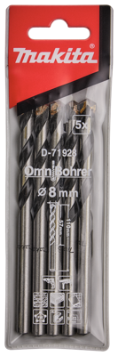Makita Accessoires Multiboor 8x110mm - D-71928 D-71928 Makita Accessoires Multiboor 8x110mm - D-71928 D-71928