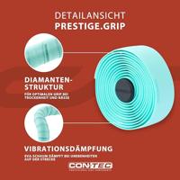 CONTEC stuurlint "prestige.grip ct bar tape prestige.grip 200mm turq. - thumbnail