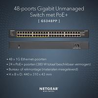 Netgear gs348pp switch - thumbnail