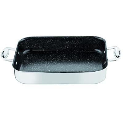 Rectangular Lasagne Bowl Glamour Stone Cm. 35X25