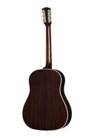 Epiphone 1942 Banner J-45 Vintage Sunburst elektrisch-akoestische westerngitaar met hard case - thumbnail