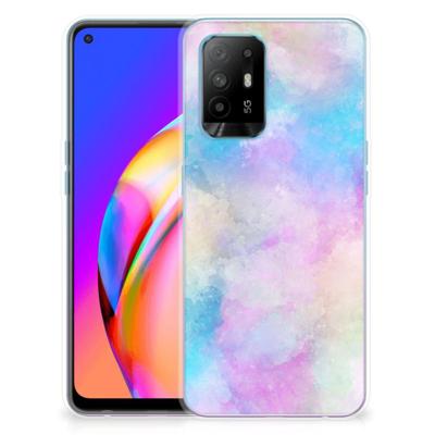 Hoesje maken OPPO A94 5G | Reno5 Z Watercolor Light Hoesje maken OPPO A94 5G | Reno5 Z Watercolor Light