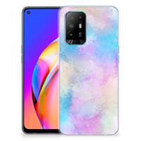Hoesje maken OPPO A94 5G | Reno5 Z Watercolor Light - thumbnail