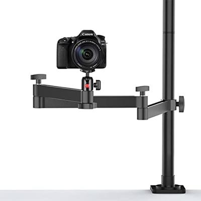 Ulanzi verstelbare bureaustandaard met tafelklem voor camera of lamp - 1 arm - thumbnail