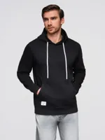 Ombre - Herenhoodie - Zwart - Sweatshirt - thumbnail