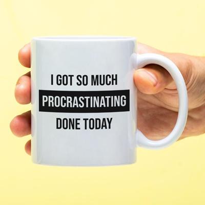 Mok I got so much procrastinating done today