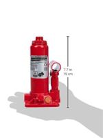 Brüder Mannesmann Hydraulische krik 3 ton (Hobby) - 007-T-GS-3 - thumbnail