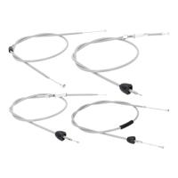 101 OCTANE bowden kabelset bowden cable set 101.octa 4tlg grey - thumbnail