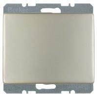 Berker arsys blindplaat edelstaal - thumbnail