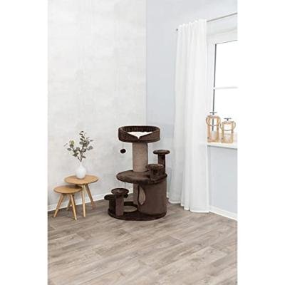 TRIXIE KRABPAAL SENIOREN EMIL BRUIN / BEIGE 69X59X96 CM