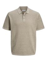 Jack & Jones Jjegeorge Knit Polo Ss Sn Poloshirts Coriander - thumbnail