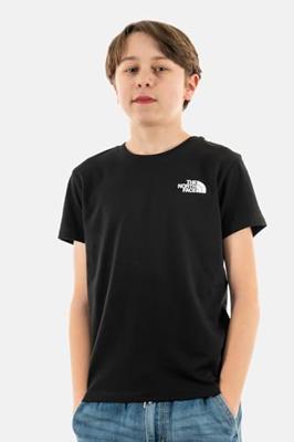The North Face Simple Dome Casual T-shirt Jongens 152 The North Face Simple Dome Casual T-shirt Jongens 152